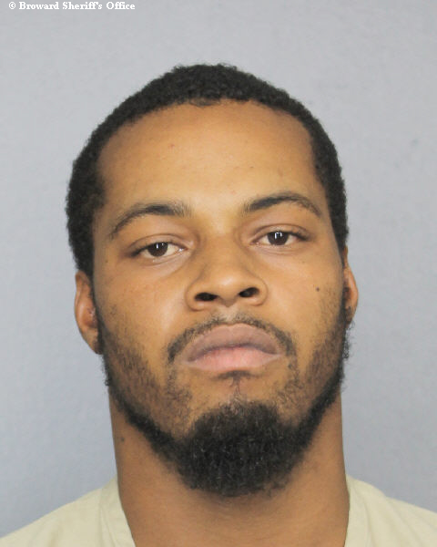  CLIFFARUS HOWARD fotografia del sheriff oficial del condado de Broward