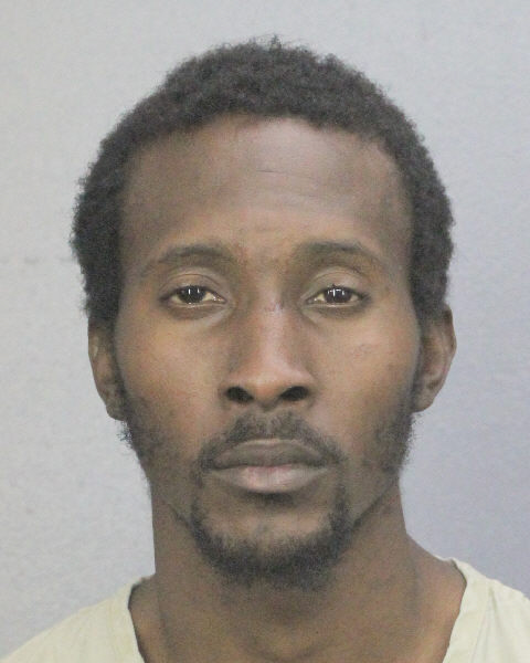  CHARLES WILSON fotografia del sheriff oficial del condado de Broward