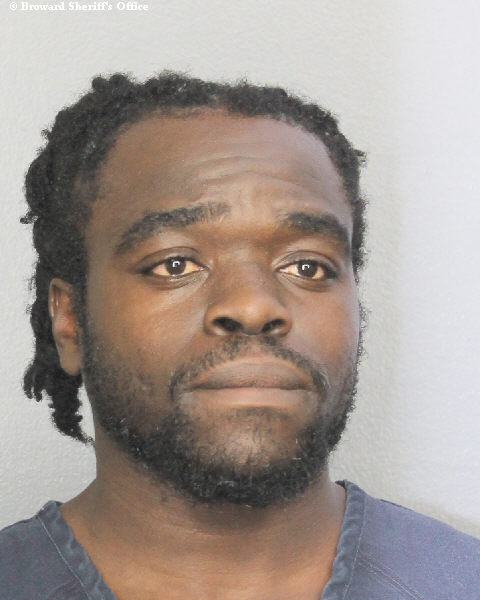  LOUBERT ALDOR fotografia del sheriff oficial del condado de Broward