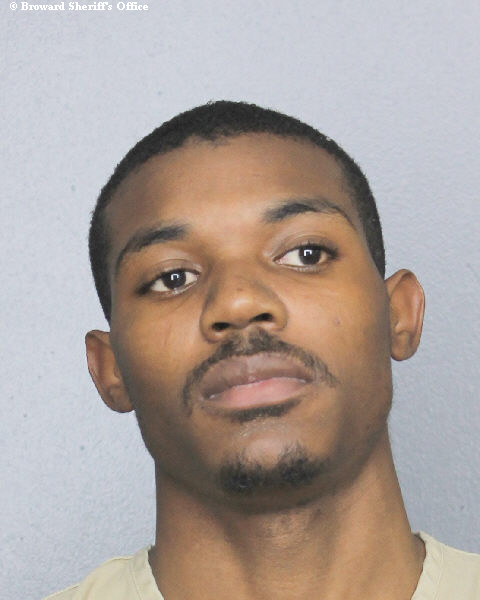  CORNEILOUIS WATSON fotografia del sheriff oficial del condado de Broward