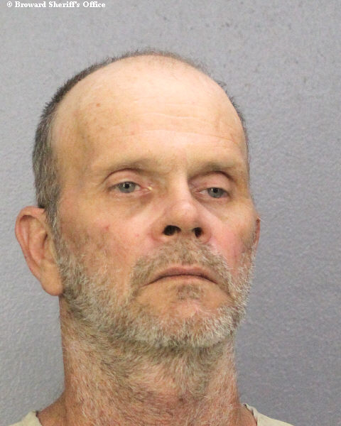  CHARLES BURGESS fotografia del sheriff oficial del condado de Broward