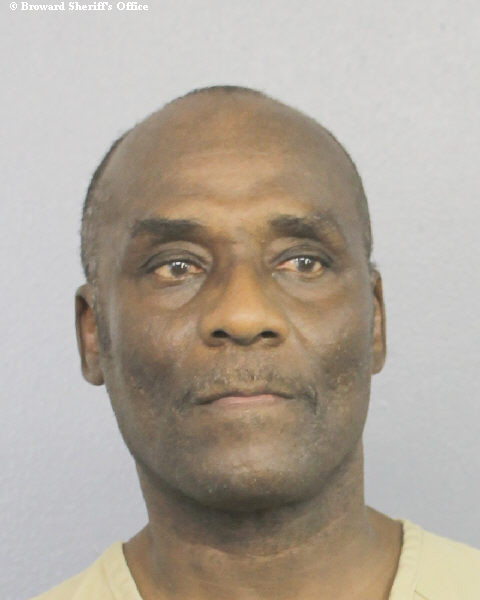  REGINALD NIXON fotografia del sheriff oficial del condado de Broward