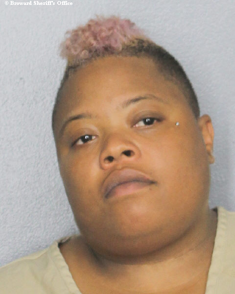  SHALON GAREAU fotografia del sheriff oficial del condado de Broward