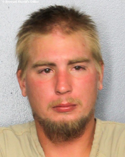  NICHOLAS ANDREW SHULL fotografia del sheriff oficial del condado de Broward