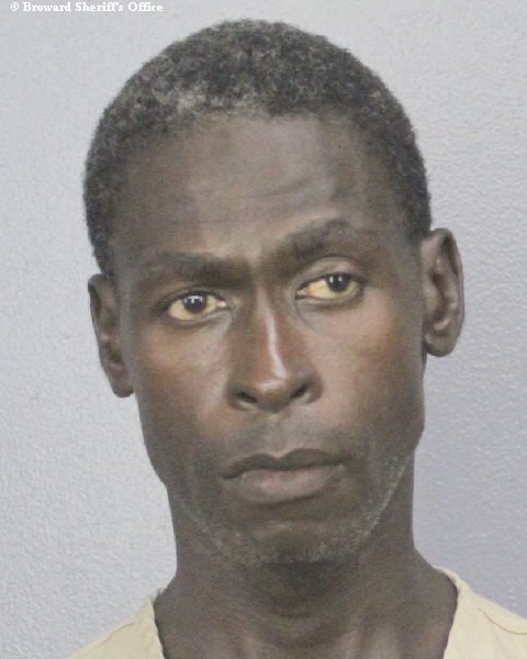  JIMMIE LEE MATHIS fotografia del sheriff oficial del condado de Broward