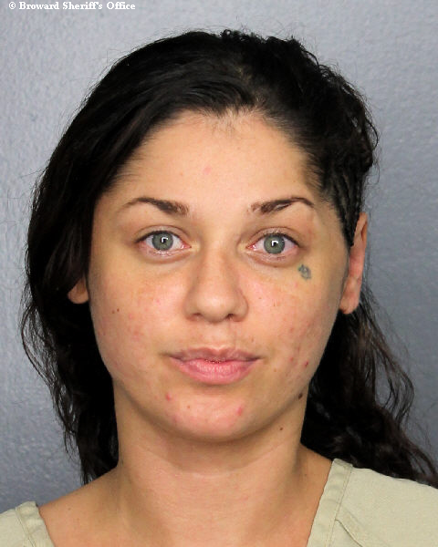  TALIA MUNIZ fotografia del sheriff oficial del condado de Broward