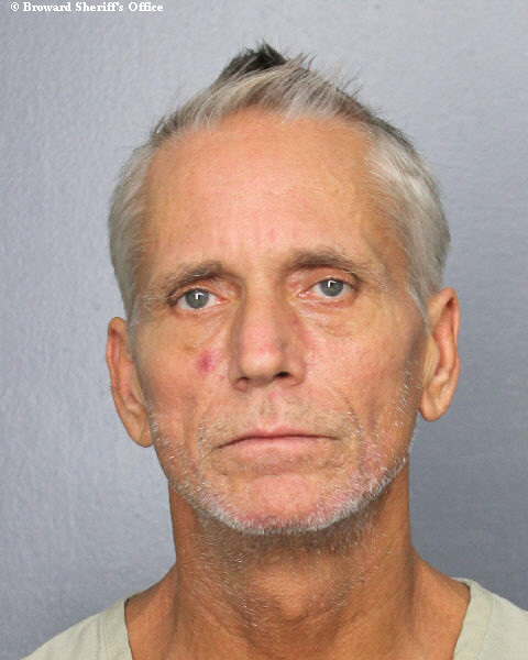  KEN MATHIS fotografia del sheriff oficial del condado de Broward