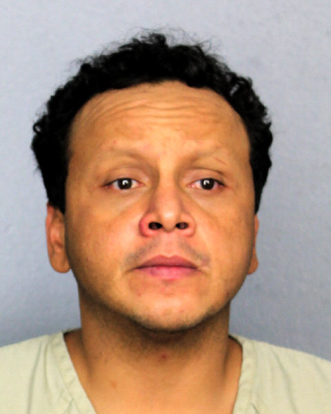 JEFFREY GONZALES fotografia del sheriff oficial del condado de Broward JEFFREY GONZALES fotografia del sheriff oficial del condado de Broward