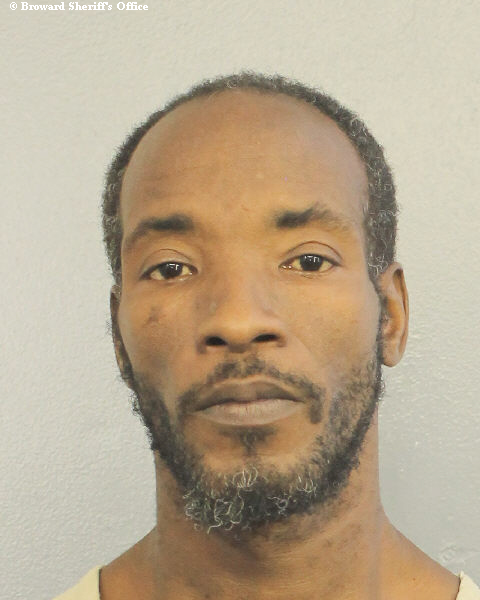  MARCELLO THOMAS fotografia del sheriff oficial del condado de Broward