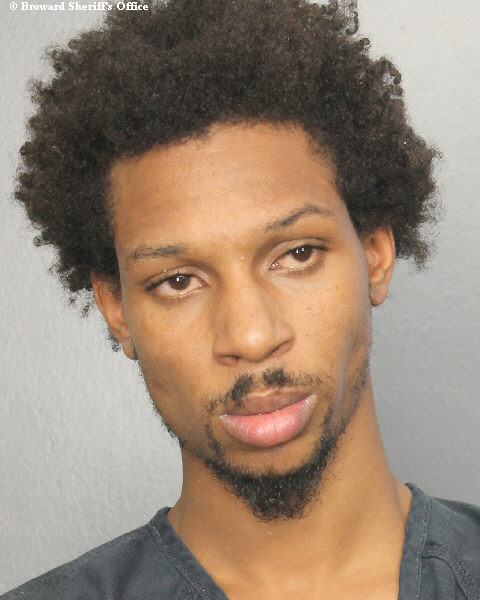  OLIVIER GACHELIN fotografia del sheriff oficial del condado de Broward