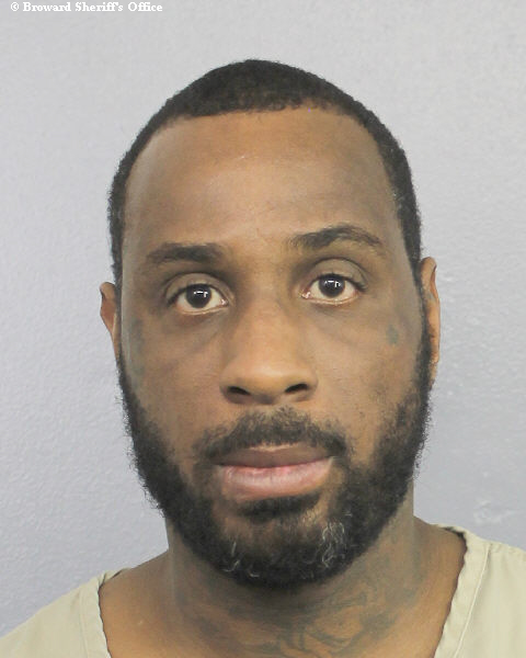  GERALD FREEMAN fotografia del sheriff oficial del condado de Broward