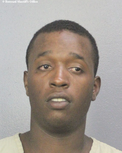 TERCEL M RECKLEY fotografia del sheriff oficial del condado de Broward TERCEL M RECKLEY fotografia del sheriff oficial del condado de Broward