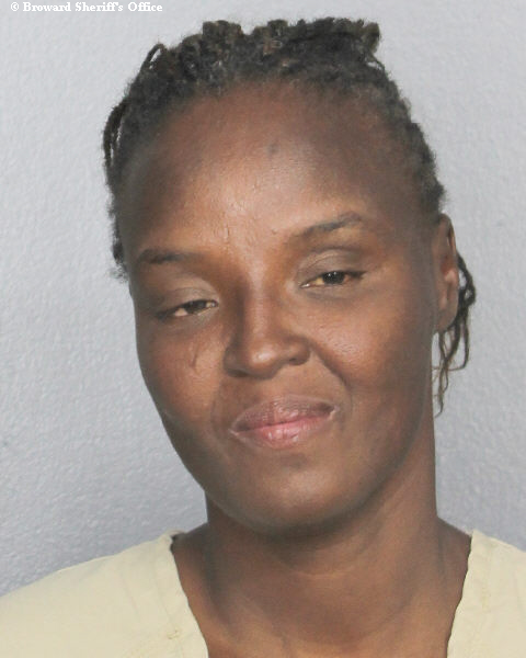  CISCELY ANDREA MACK fotografia del sheriff oficial del condado de Broward