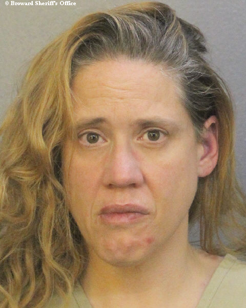  SHANNON GROGG fotografia del sheriff oficial del condado de Broward