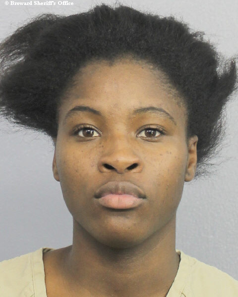 TRAVONA BOWENS fotografia del sheriff oficial del condado de Broward TRAVONA BOWENS fotografia del sheriff oficial del condado de Broward