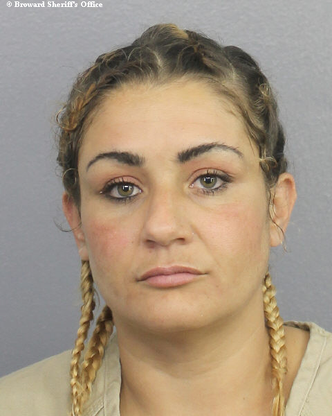  BIANCA VELEZ fotografia del sheriff oficial del condado de Broward