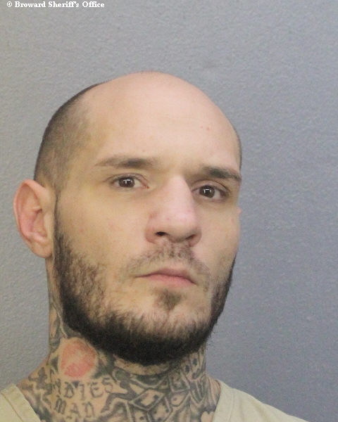  MATTHEW ELLIS fotografia del sheriff oficial del condado de Broward