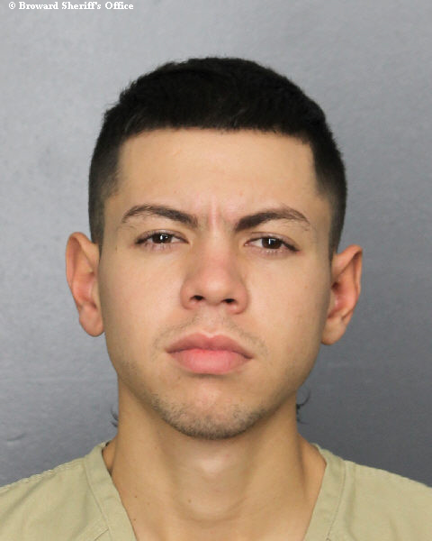  DENNIS BURODRIGUEZ fotografia del sheriff oficial del condado de Broward
