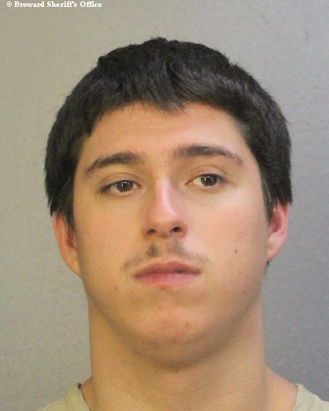  TAYLOR ISENHOUR fotografia del sheriff oficial del condado de Broward