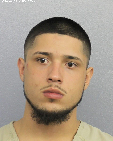  EDWIN ALARCON fotografia del sheriff oficial del condado de Broward
