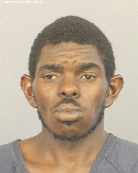  LEROY BRADY fotografia del sheriff oficial del condado de Broward