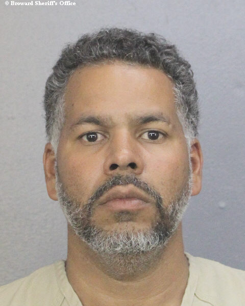  EDWIN PEREIRA fotografia del sheriff oficial del condado de Broward