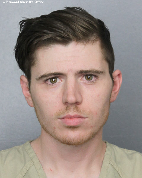  JOSHUA LUKE WAREHAM fotografia del sheriff oficial del condado de Broward