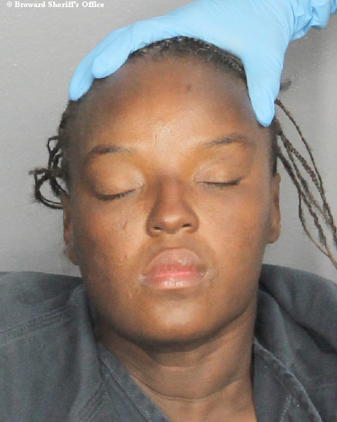  CISCELY ANDREA MACK fotografia del sheriff oficial del condado de Broward