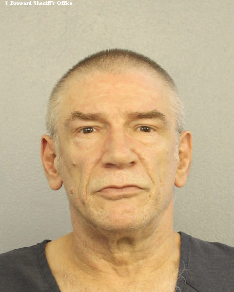  ROBERT DAIGLE fotografia del sheriff oficial del condado de Broward