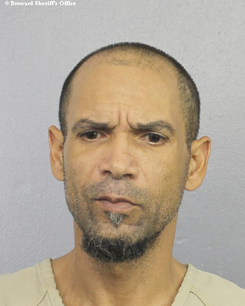  BURIAH SEYMOUR fotografia del sheriff oficial del condado de Broward