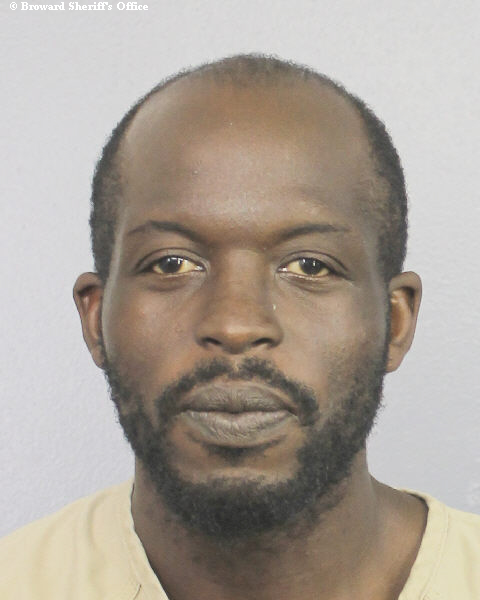  CHRISTOPHER ALLEN fotografia del sheriff oficial del condado de Broward