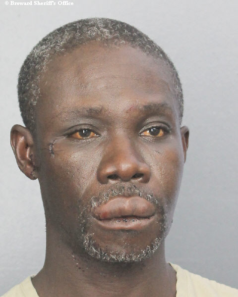  GUY JOSEPH fotografia del sheriff oficial del condado de Broward