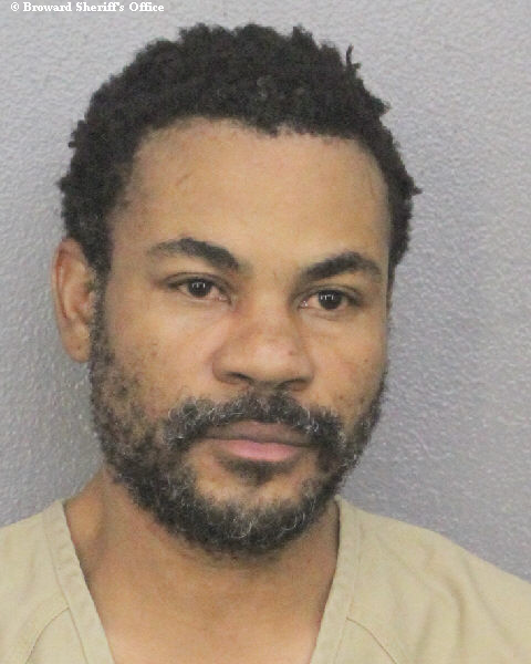  ROBENSON MAXI fotografia del sheriff oficial del condado de Broward