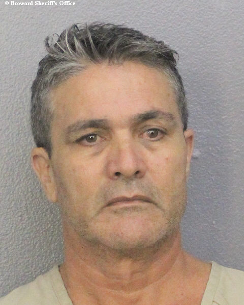  ARTURO GODINEZ fotografia del sheriff oficial del condado de Broward