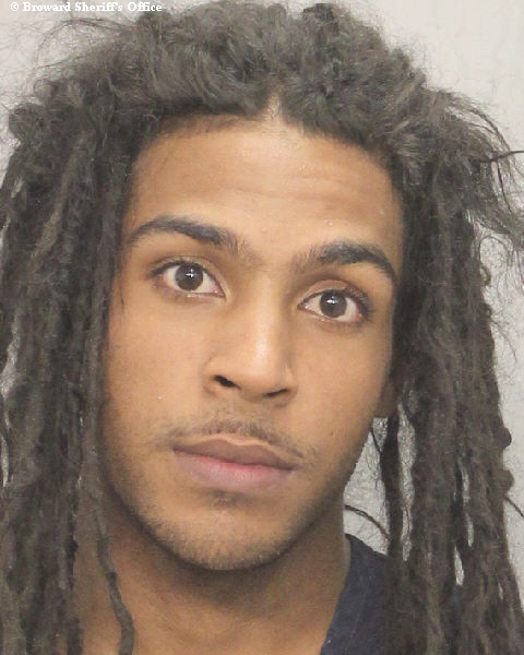  LUIS CHARCHABAL fotografia del sheriff oficial del condado de Broward