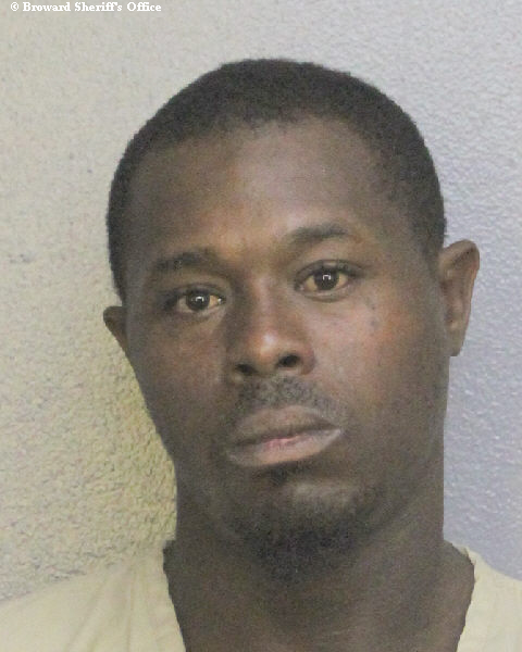  ZACHARY TOBIAS MOTON fotografia del sheriff oficial del condado de Broward