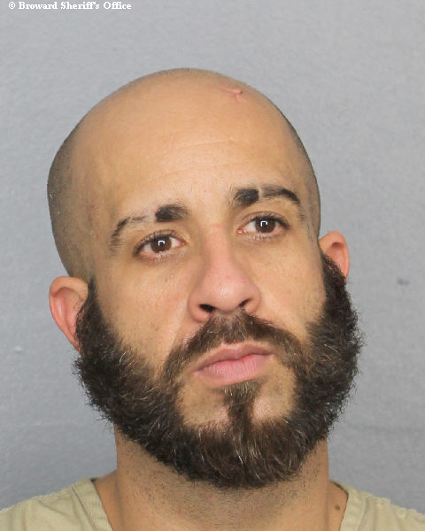  KEVEEN GARCIA fotografia del sheriff oficial del condado de Broward