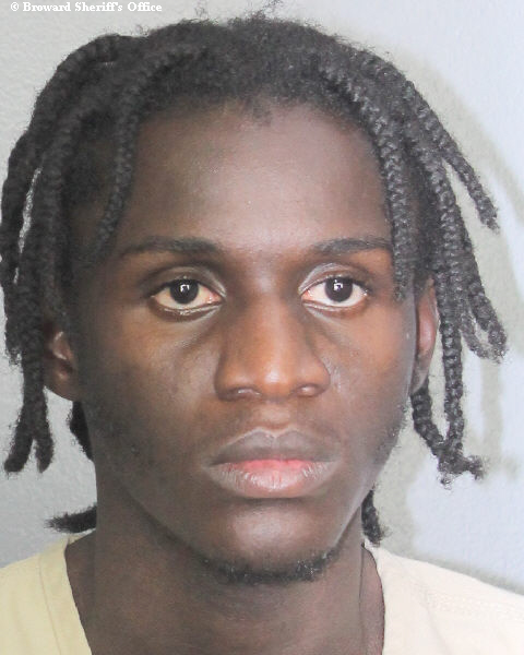  SHELTON SAINTHUBERT fotografia del sheriff oficial del condado de Broward