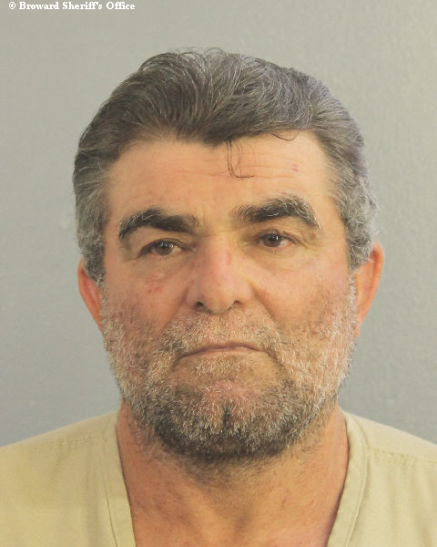  JORGE PEREZ fotografia del sheriff oficial del condado de Broward