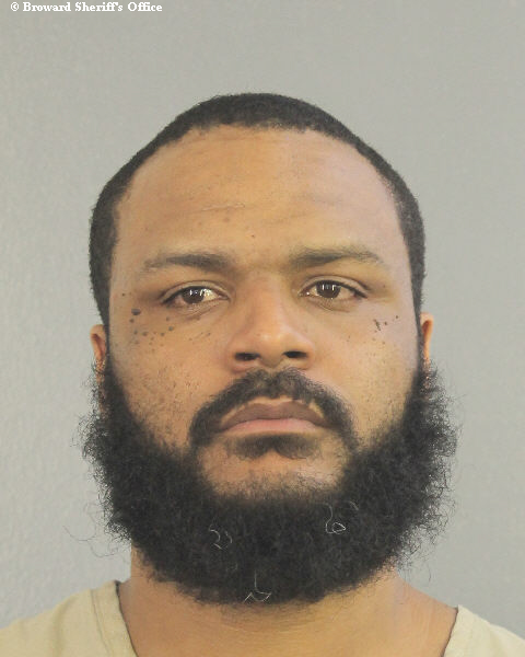  CORY DOUGLAS fotografia del sheriff oficial del condado de Broward