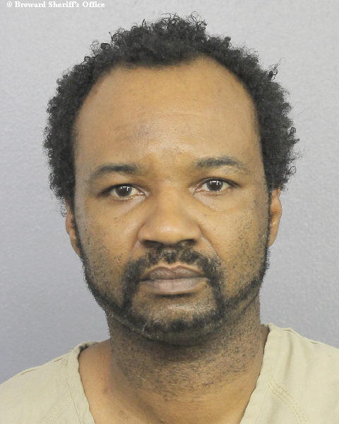  CLAY CARROLL fotografia del sheriff oficial del condado de Broward