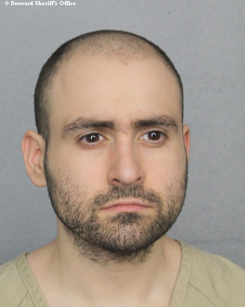  JOHN STABILE fotografia del sheriff oficial del condado de Broward