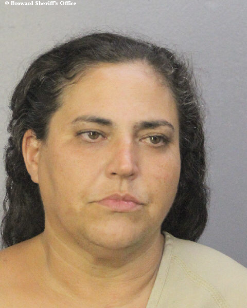  JESSICA HEIMBAUGH fotografia del sheriff oficial del condado de Broward