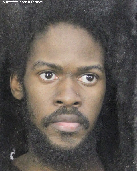  JOHN DANIEL fotografia del sheriff oficial del condado de Broward