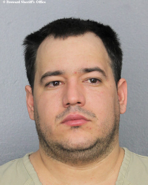  ORLIER SUAREZ-ALBO fotografia del sheriff oficial del condado de Broward
