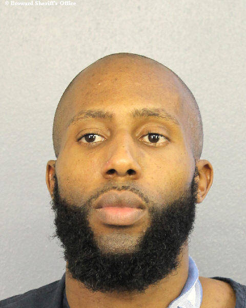  JONAS JOSEPH fotografia del sheriff oficial del condado de Broward