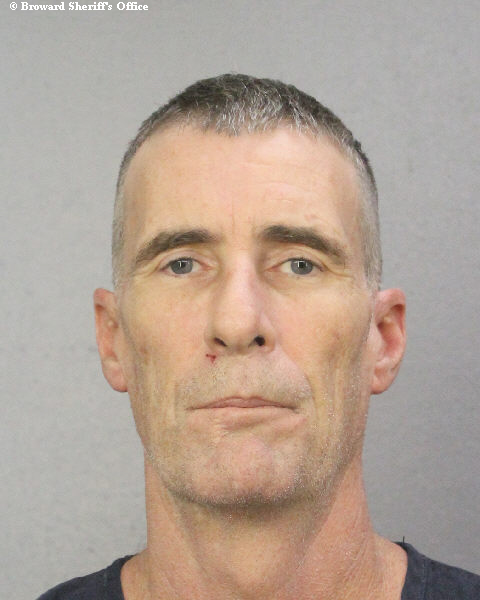  JEFFREY HUEGELE fotografia del sheriff oficial del condado de Broward