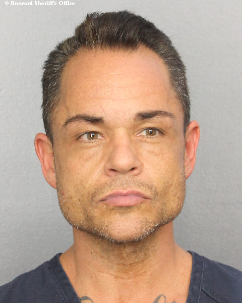  JOSEPH DIMARZO fotografia del sheriff oficial del condado de Broward