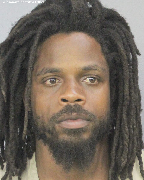  BRANDON INGRAM fotografia del sheriff oficial del condado de Broward