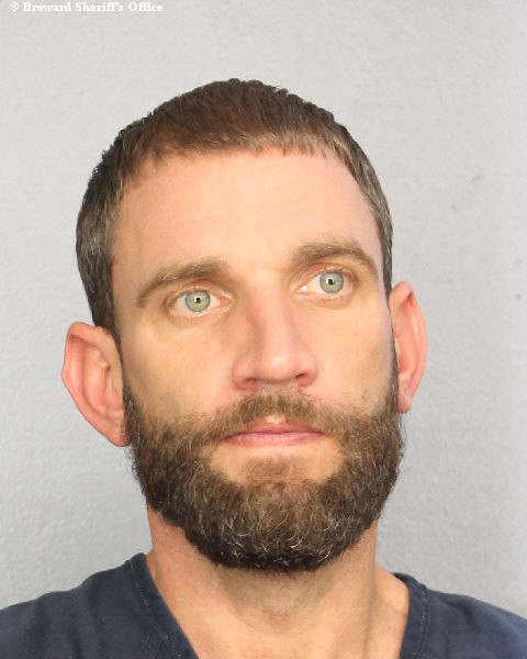  CHRISTOPHER FONTAINE fotografia del sheriff oficial del condado de Broward